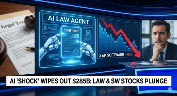 앤스로픽 '클로드 코워크' 쇼크… 법무·SW 시총 413조 증발