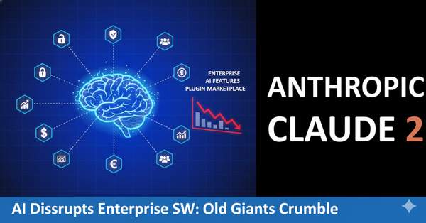“비싼 SW 필요 없다”… 앤트로픽, 기업용 AI 시장 습격에 ‘기존 강자들’ 휘청