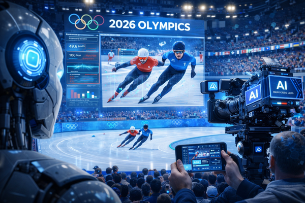 AI, 2026 동계올림픽의 보이지 않는 주역이 되다