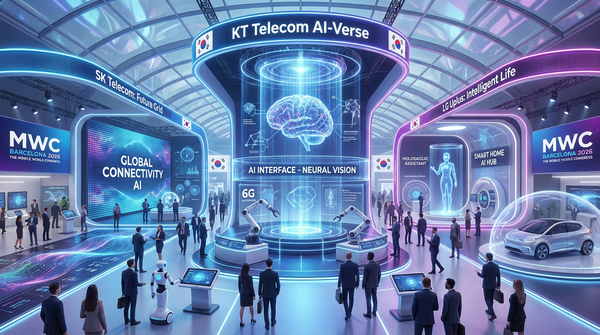 한국 통신 3사 MWC 2026서 'AI 총력전'…풀스택·한국형·사람중심 전략