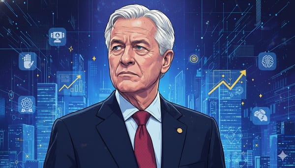 ‘월가의 황제’ 제이미 다이먼의 경고 “AI 역풍 온다… 이미 ‘거대 재배치’ 가동”